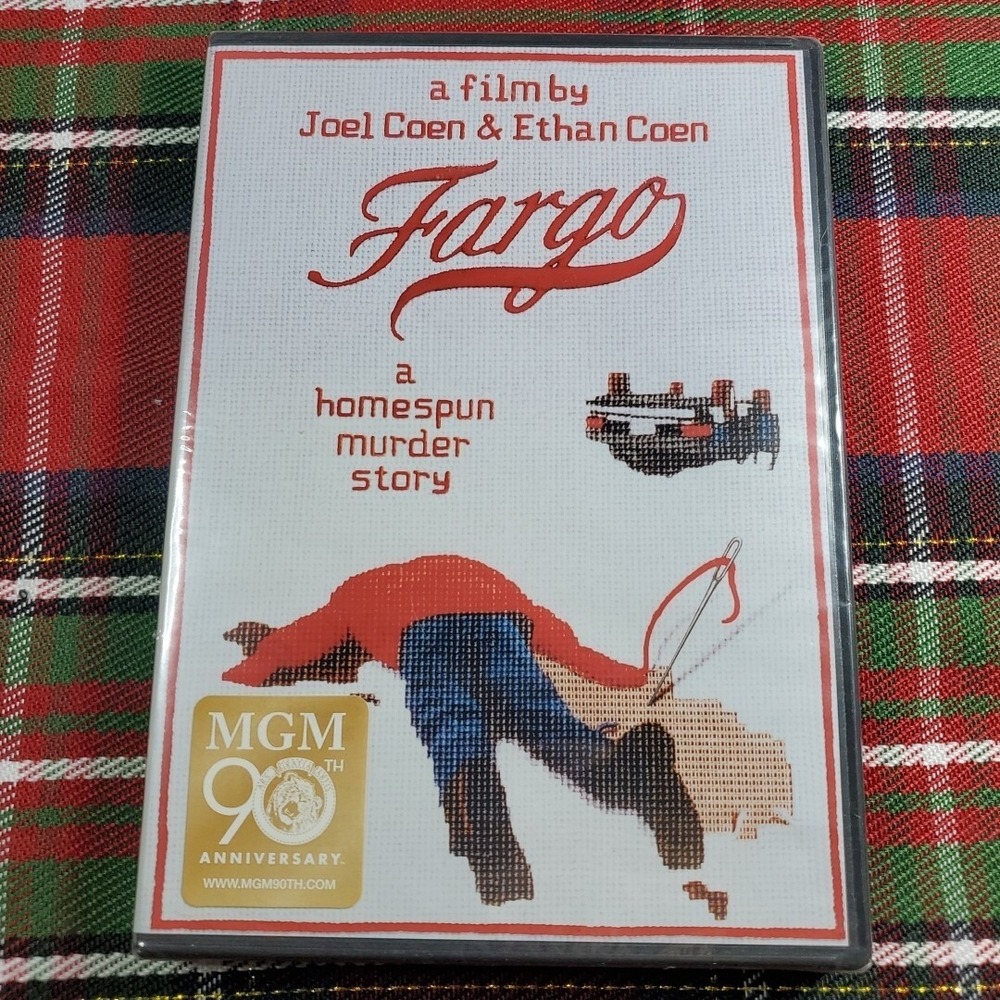 MGM Fargo DVD 90th Anniversary‎ Coen Brothers Movie Crime Thriller